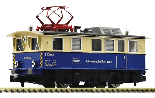 Elektrolokomotive „Schienenschleiflok“