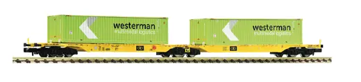 Container-Doppeltragwagen, CLIP, Privatbahn