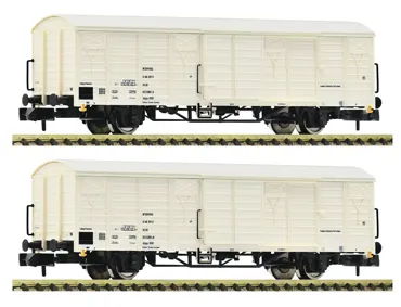 2-tlg. Set: Kühlwagen, DR