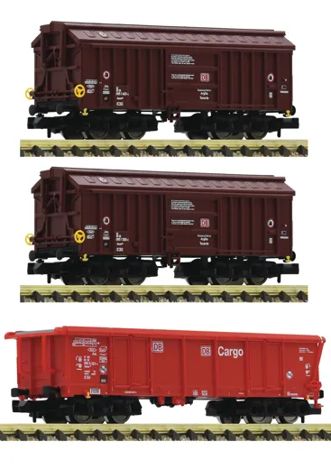 3-tlg. Set 1: Tontransportwagen, DB AG