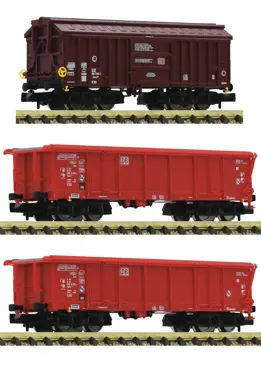 3-tlg. Set 2: Tontransportwagen, DB AG
