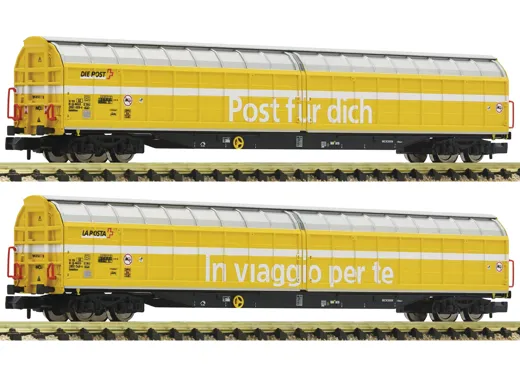 2 tlg. Set Grossraum-Schiebewandwagen, SBB