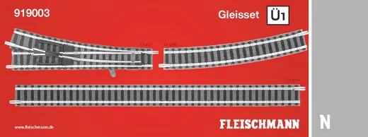 Gleisset Ü1, Überholgleis 1