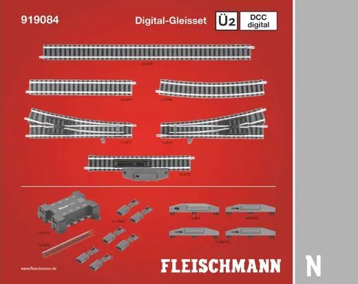 DCC digital, Gleisset Ü2