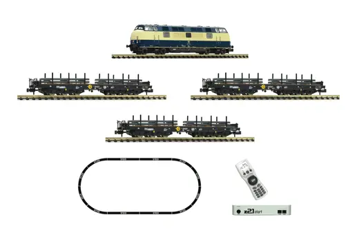 z21 start Digitalset: Diesellokomotive BR 221 mit Güterzug, DB