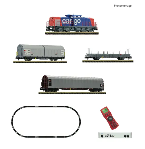 z21 start Digitalset: Diesellokomotive BR 203 mit Güterzug, SBB Cargo