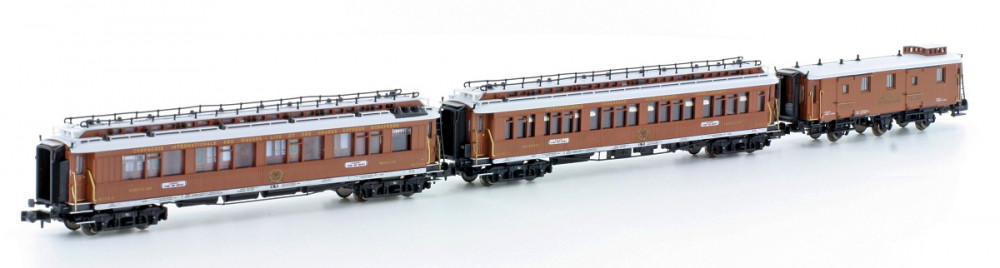 Hobbytrain H22100 CIWL Set 1, 3-tlg Ostende-Wien-Express