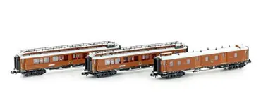 3-tlg. CIWL Set 1 WNC-Express 2xSchlaf 1xGepäck Ep.I