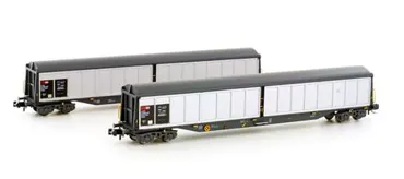 SBB 2er Set Güterwagen Habils