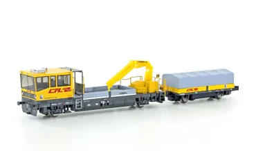 Gleiskraftwagen Robel Serie 700 CFL, Ep.V-VI, motorisiert, Privatbahn