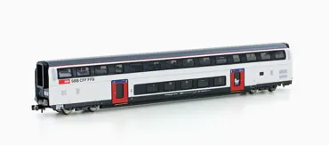 IC2020 Dosto-Wagen, 2.Kl. SBB, Ep.VI, Refit