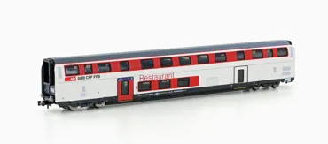 IC2020 Dosto-Wagen, Restaurant SBB, Ep.VI, Refit