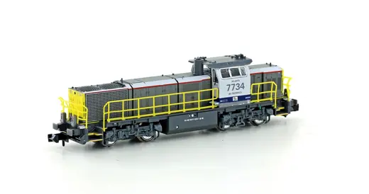 Diesellok G1700 SNCB, Ep.VI