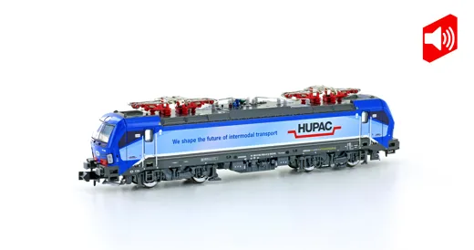 E-Lok BR 193 Vectron Hupac, Ep.VI Sound