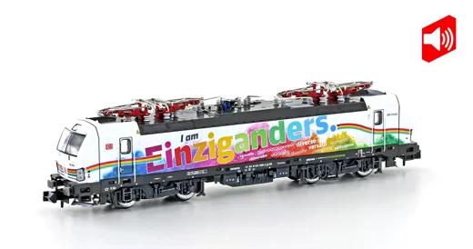 E-Lok BR 193 366 Vectron DB Cargo "Einziganders", Ep.VI Soun