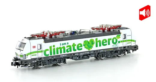 E-Lok BR 193 363 Vectron DB "Climate Hero", Ep.VI, Sound