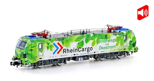 E-Lok BR 192 Smartron RheinCargo, Ep.VI, Sound
