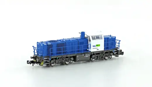Diesellok Vossloh G1000 BB BLS Cargo, Ep.V