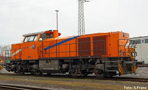 Diesellok Vossloh G1000 BB Northrail, Ep.VI