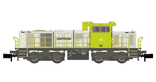 Diesellok Vossloh G1000 BB Captrain, Ep.VI