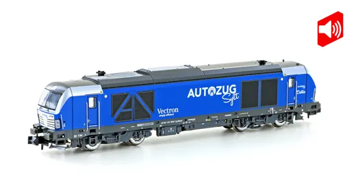 Diesellok BR 247 908 Autozug Sylt, Ep.VI, Sound