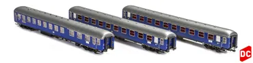 3tlg Messezug Hannover DB Ep.IV 2xA4ümg-54 1xAR4ümg-54