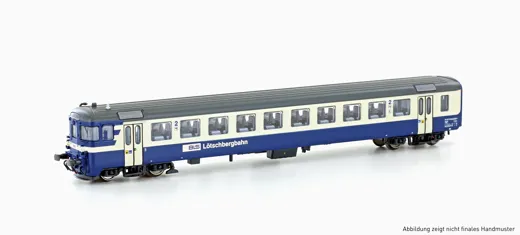 BLS Steuerwagen Bt, Aussenschwingtüren, Ep.V,