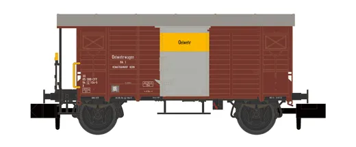 SBB gedeckter Güterwagen Ölwehr, Ep. IV