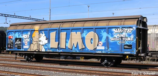 SBB Schiebewandwagen Hbbillns Graffiti Limo, Ep. V