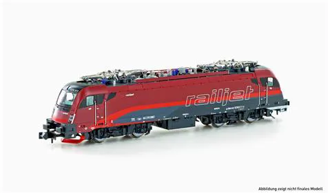 E-Lok BR1216 ÖBB Railjet "Italien" Ep. VI