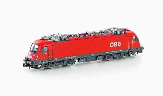 E-Lok Rh 1216 Taurus ÖBB, Ep.VI, Sound