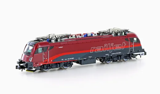 E-Lok Rh 1216 Taurus ÖBB Railjet, Ep.VI