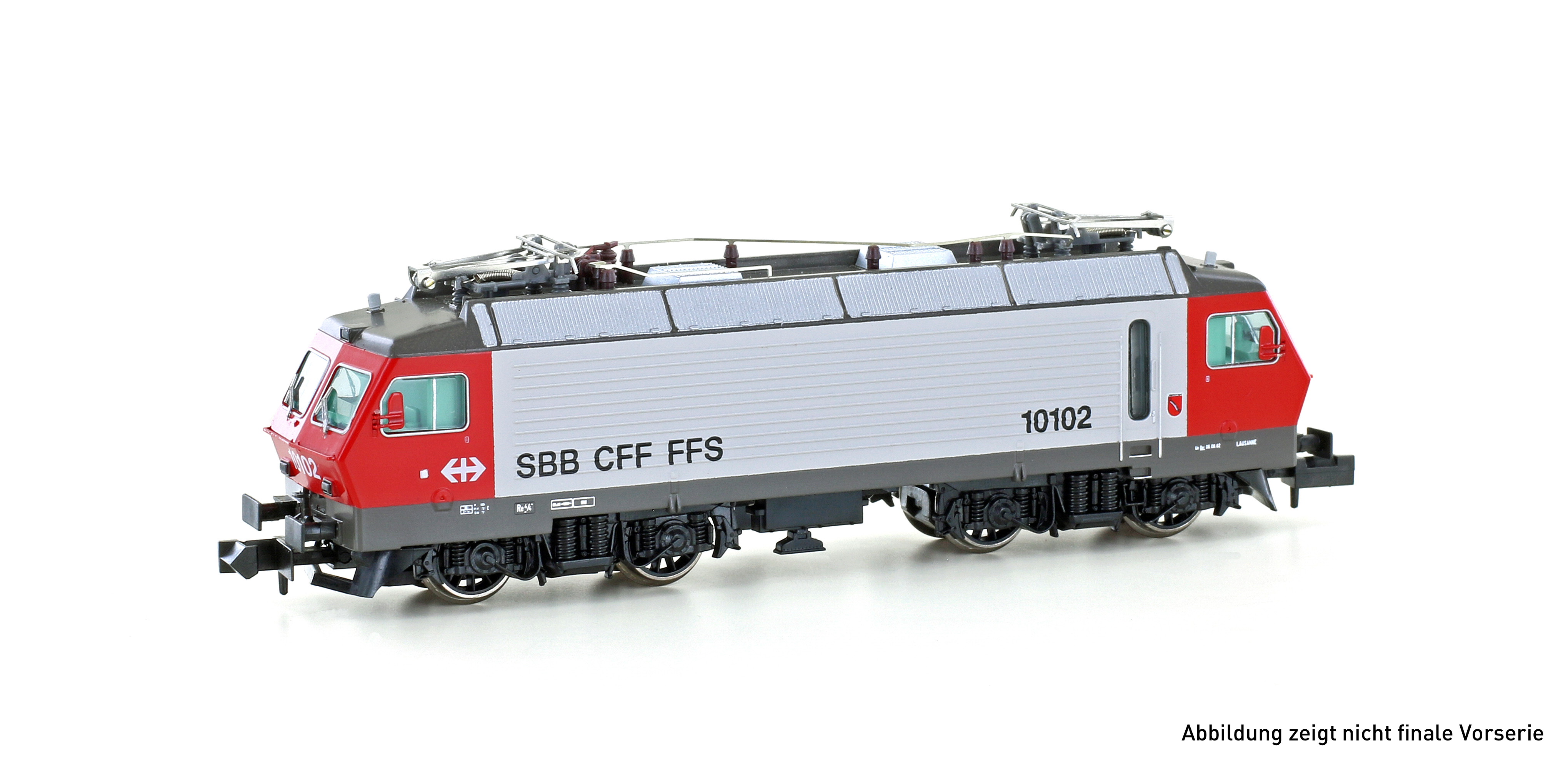 Hobbytrain H28404S SBB E-Lok Re 4/4 10102 hellgrau, Ep. IV, DCS