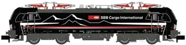 SBB Cargo BR 193 657  Shadowpiercer, Ep.VI