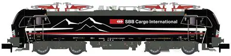 SBB Cargo BR 193 657  Shadowpiercer, Ep.VI