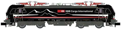 SBB Cargo BR 193 657  Shadowpiercer, Ep.VI