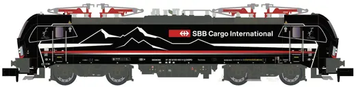 E-Lok BR 193 657 Vectron SBB Cargo/Shadowpiercer, Ep.VI, Snd
