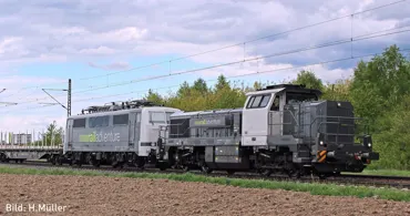 Diesellok Vossloh DE18 Railadventure, Ep.VI, Sound