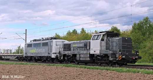 Diesellok Vossloh DE18 Railadventure, Ep.VI, Sound