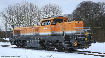 Diesellok Vossloh DE18 BASF, Ep.VI, Sound