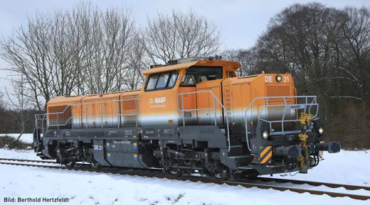 Diesellok Vossloh DE18 BASF, Ep.VI, Sound