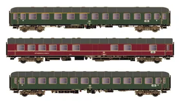 3er Set Personenwagen DB, Ep.IVa, D1213