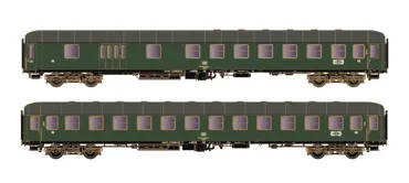 2er Set Personenwagen DB, Ep.IVa, D1213