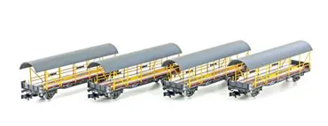 BLS 4 Autoverladezug Zwischenwagen, Ep.IV/V