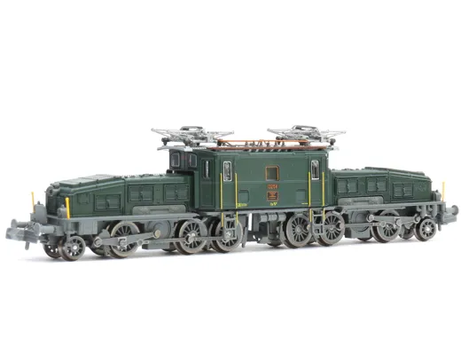 Elektrolokomotive Ce 6/8 II Schweizer Krokodil grün SBB