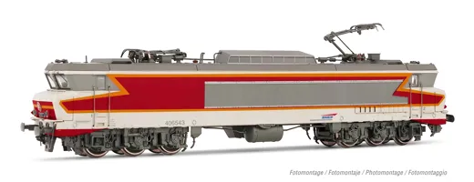 SNCF E-Lok CC 6543 Béton/rot Ep.IV DCS