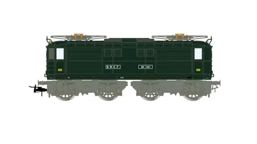 SNCF E-Lok BB 1500 grün Ep.III DCS