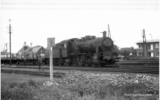 SNCB Dampflok 81 3 Dome dunkelgrün Ep. III