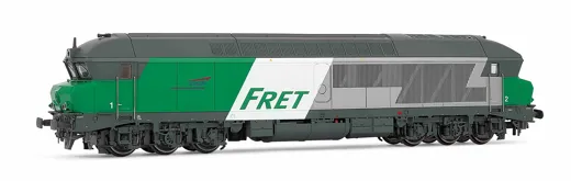 SNCF Diesellok CC 72067 FRET Ep.VI