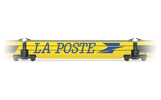 SNCF La Poste TGV Zwsichenwagen Logo klein Ep.V